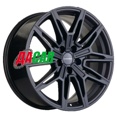 Khomen Wheels KHW1904 (3/4/5/6 series) 9,5x19/5x112 ET40 D66,6 Black matt