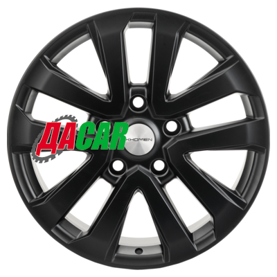 Khomen Wheels KHW1203 (LX570/LC100/LC200) 8,5x20/5x150 ET60 D110,1 Black matt