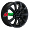 Khomen Wheels KHW1507 (Polo) 6x15/5x100 ET40 D57,1 Black matt