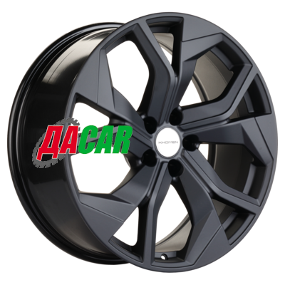Khomen Wheels KHW2006 (Q8) 8,5x20/5x112 ET20 D66,5 Black matt