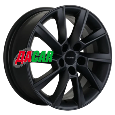 Khomen Wheels KHW1507 (Polo) 6x15/5x100 ET40 D57,1 Black matt
