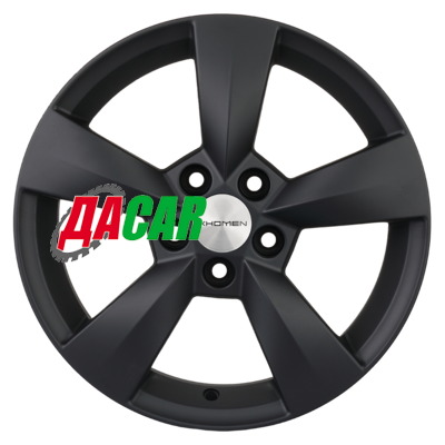 Khomen Wheels KHW1504 (Polo) 6x15/5x100 ET40 D57,1 Black matt