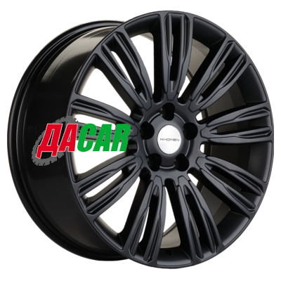 Khomen Wheels KHW2004 (RRover) 8,5x20/5x120 ET45 D72,6 Black matt