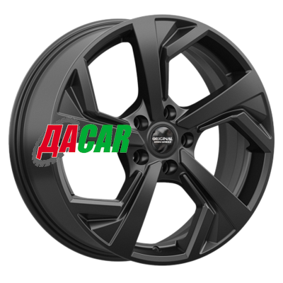 СКАД KL-328 7x18/5x114,3 ET46 D67,1 Black matt