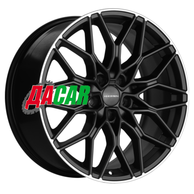 Khomen Wheels KHW1902 (3/4/5/6 Front) 8,5x19/5x112 ET30 D66,6 Black matt MR