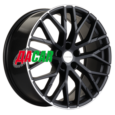 Khomen Wheels KHW2005 (RX) 8,5x20/5x114,3 ET30 D60,1 Black matt MR
