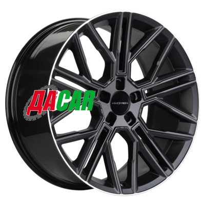 Khomen Wheels KHW2101 (Front) 9,5x21/5x112 ET37 D66,6 Black matt MR