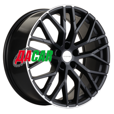 Khomen Wheels KHW2005 (Audi/VW) 8,5x20/5x112 ET30 D66,5 Black matt MR