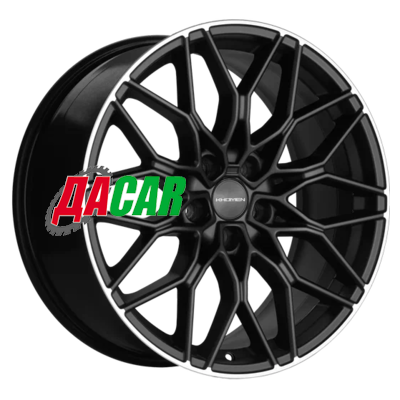 Khomen Wheels KHW1902 (RX/NX) 8,5x19/5x114,3 ET30 D60,1 Black matt MR