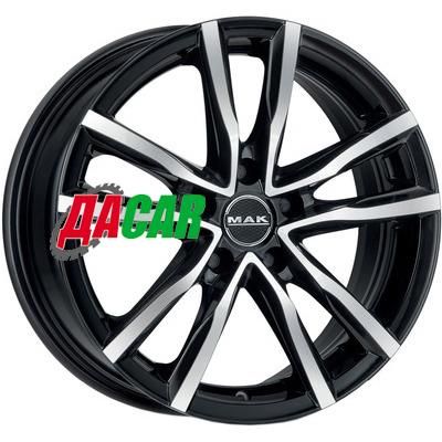 MAK Milano 7x18/5x114,3 ET45 D76 Black mirror