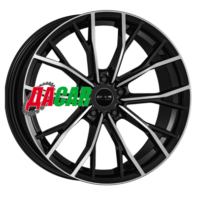 MAK Mark 8x18/5x112 ET30 D66,6 Black mirror