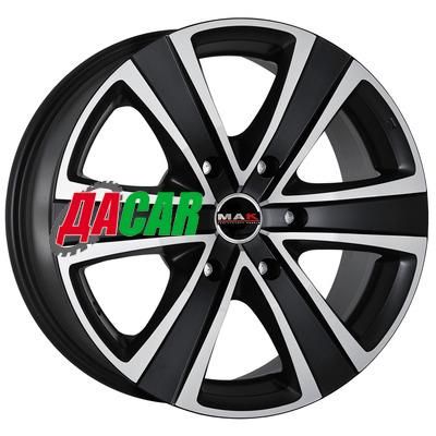 MAK Stone 5 7,5x18/5x120 ET50 D65,1 Black mirror