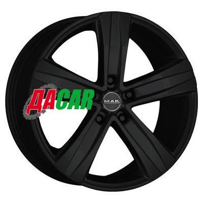 MAK Stone 5 3 7,5x18/5x160 ET50 D65,1 Black mirror