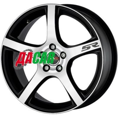 MAK Fever-5R 8x17/5x108 ET45 D72 Black mirror