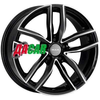 MAK Sarthe 8x18/5x112 ET40 D57,1 Black mirror