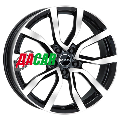 MAK Midlands 8,5x20/5x112 ET32 D66,6 Black mirror