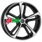 MAK Nurburg 8x19/5x112 ET39 D66,45 Black mirror