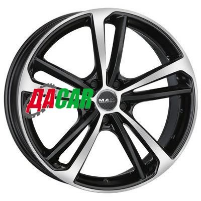 MAK Nurburg 8,5x20/5x112 ET45 D66,45 Black mirror