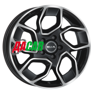 MAK Express 7x17/5x108 ET46 D65,1 Black mirror