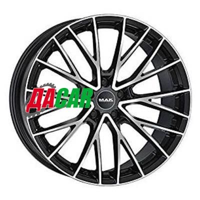 MAK Speciale-D 9,5x19/5x112 ET42 D66,6 Black mirror
