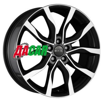 MAK Koln 8x19/5x112 ET42 D66,5 Black mirror