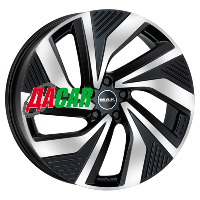 MAK Electra 8x19/5x114,3 ET35 D76 Black mirror