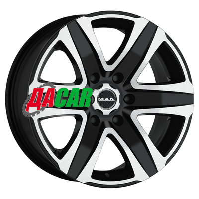 MAK Stone 4x4 T 8x17/6x139,7 ET40 D93,1 Black mirror