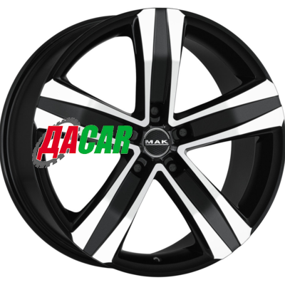 MAK Stone 5 3 6,5x15/5x160 ET52 D65,1 Black mirror