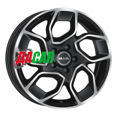 MAK Express 3 7,5x18/5x160 ET50 D65,1 Black mirror