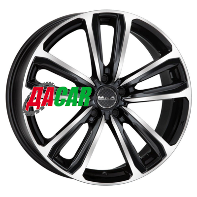 MAK Magma 6,5x16/5x114,3 ET40 D76 Black mirror