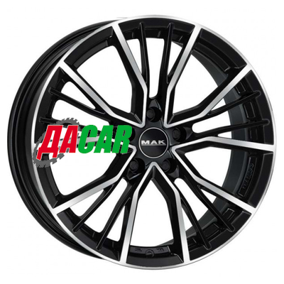 MAK Union 8,5x20/5x112 ET20 D66,45 Black mirror