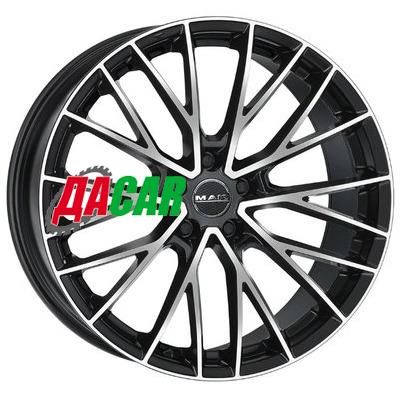 MAK Speciale 8,5x21/5x114,3 ET40 D76 Black mirror