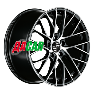 MAK Monaco 8,5x20/5x130 ET51 D71,6 Black mirror
