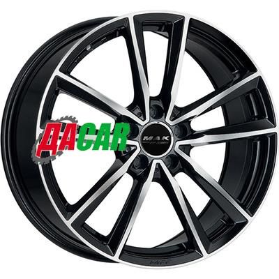 MAK Bremen 8x18/5x112 ET48 D66,6 Black mirror