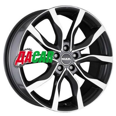 MAK Highlands 8x19/5x108 ET45 D63,4 Black mirror