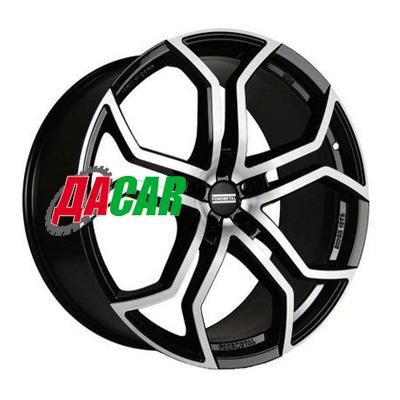 Fondmetal 9XR 9x20/5x120 ET45 D74,1 Black polished