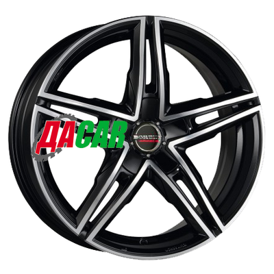 Borbet XRS 8,5x20/5x112 ET30 D72,5 Black polished