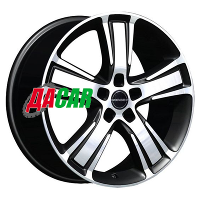Borbet MA 8x18/5x112 ET50 D72,5 Black polished