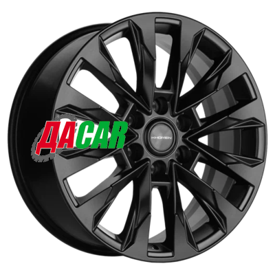 Khomen Wheels KHW2010 (LC 300) 8x20/6x139,7 ET60 D95,10 Black semi-matt