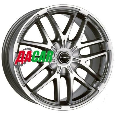 Borbet XA 8x18/5x112 ET35 D72,5 Black Chrome Polished