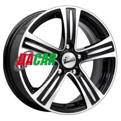 iFree S.U. 6x15/5x100 ET45 D67,1 Блэк Джек
