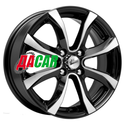 iFree Дайс 6x15/4x114,3 ET40 D66,1 Блэк Джек