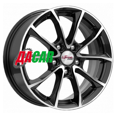iFree Джет 6,5x16/5x112 ET50 D57,1 Блэк Джек