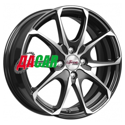 iFree Такеши 6x16/5x100 ET35 D67,1 Блэк Джек