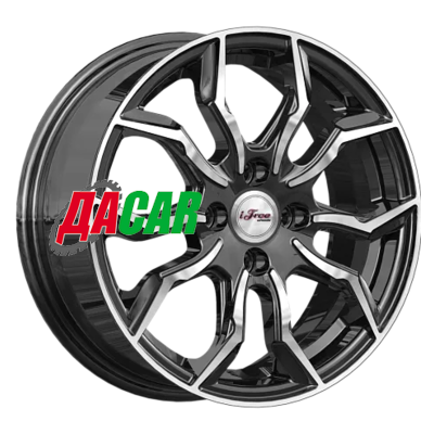 iFree Бохо 6x15/4x100 ET45 D60,1 Блэк Джек