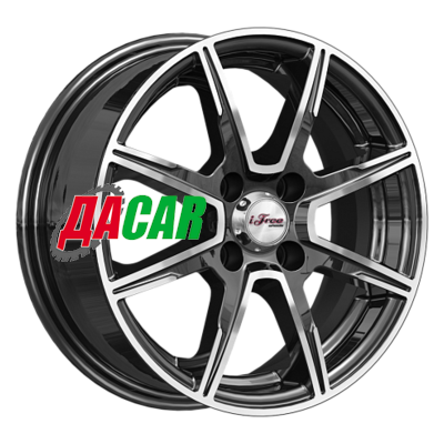 iFree Майами лайт 5,5x14/4x98 ET35 D58,5 Блэк Джек