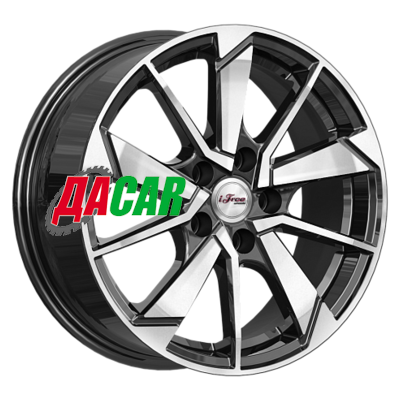 iFree Зиплайн 6,5x16/5x110 ET38 D65,1 Блэк Джек