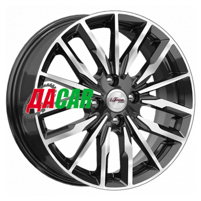 iFree Миконос 6x16/4x98 ET33 D58,5 Блэк Джек