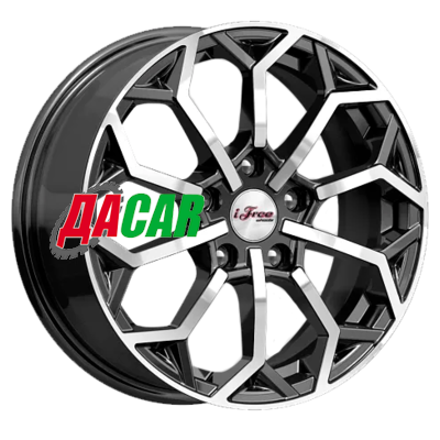 iFree Спейс-Нидл 6,5x16/5x100 ET38 D67,1 Блэк Джек