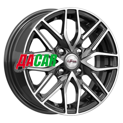 iFree Кайкос 5,5x14/4x100 ET40 D60,1 Блэк Джек
